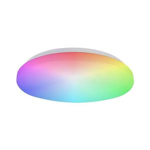 Plafonieră LED RGB dimabilă cu difuzor Prezent 70013 BLISS LED/50W/230V + telecomandă imagine