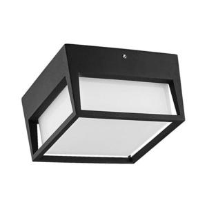 Plafonieră LED de exterior Prezent 31311 GEST LED/9W/230V IP44 negru imagine