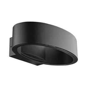 Aplică LED de exterior REBUS LED/5W/230V IP44 negru imagine