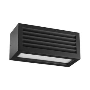 Aplică de exterior Prezent 31316 SUEZ 1xE27/18W/230V IP44 negru imagine