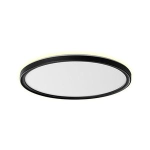 Plafonieră LED pentru baie Prezent 27312 CORDIA LED/18W/230V IP54 negru imagine