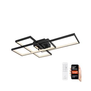 Lustră LED aplicată dimabilă LED/40W/230V Wi-Fi Tuya Globo 67227-40BSH + telecomandă imagine