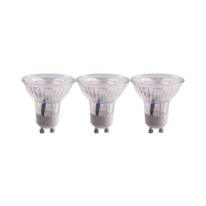 SET 3x bec LED GU10/4, 5W/230V 4000K imagine