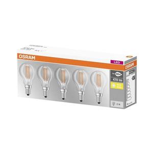 Bec LED VINTAGE E14/4W/230V imagine