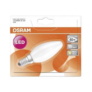 Bec LED RETROFIT B40 E14/4W/230V 2700K - Osram imagine