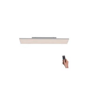 Plafonieră LED dimabilă EDGING LED/30W/230V Leuchten Direkt 14854-16 + telecomandă imagine