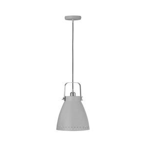 Lustră pe cablu JUST LIGHT. L11160-16 EVA 1xE27/60W/230V d. 26, 5 cm gri imagine