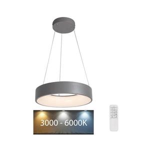 Lustră LED pe cablu dimabilă Rabalux LED/24W/230V rotundă + telecomandă 3000-6000K imagine