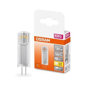 Bec LED G4/1, 8W/12V 2700K Osram imagine