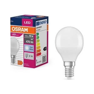 Bec LED Osram P40 E14/4, 9W/230V 4000K imagine