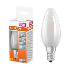 Bec LED Osram Bulb STAR B40 E14/4W/230V 4000K imagine