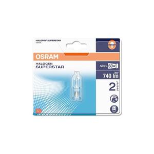 Bec industrial Osram HALOPIN G9/50W/230V 2800K imagine