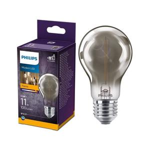 Bec LED VINTAGE Philips A60 E27/2, 3W/230V 1800K imagine