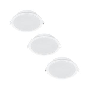 SET 3x corp de iluminat LED încastrat MESON LED/5, 5W/230V Philips imagine