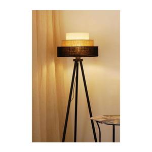 Lampadar Brilagi ASPEN LUNETA 1xE27/15W/230V negru/bej/crem imagine