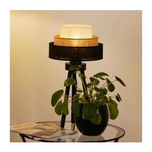 Lampă de masă Brilagi ASPEN LUNETA 1xE27/15W/230V negru/bej/crem imagine