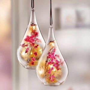 Decorațiune LED Flora, set de 2 imagine