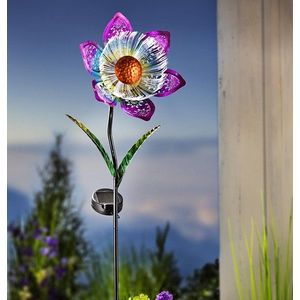 Solar Garden Plug Flower Magic imagine