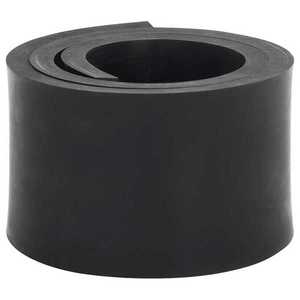 vidaXL Margine de cauciuc pentru plug de zăpadă negru 120x10x1 cm imagine