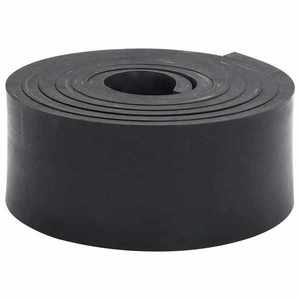 vidaXL Margine de cauciuc pentru plug de zăpadă negru 250x10x1 cm imagine