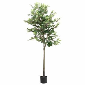 vidaXL Ficus artificial 756 frunze 170 cm verde imagine