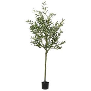 vidaXL Măslin artificial 700 de frunze 180 cm verde imagine