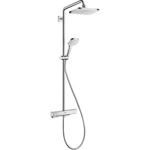 Coloana de dus Hansgrohe Croma E 280 cu baterie de dus termostatata 1 jet imagine