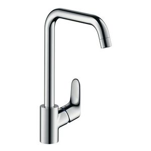 Baterie bucatarie Hansgrohe Focus pipa rotativa chrome imagine