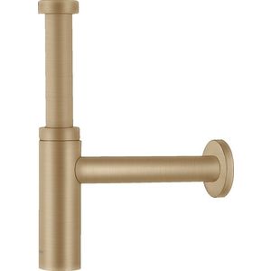 Sifon lavoar Design Plus Hansgrohe Flowstar S bronz periat imagine