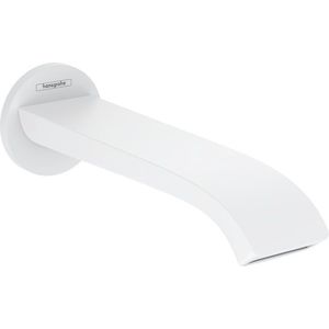 Pipa cada Hansgrohe Vivenis 20.2cm alb mat imagine