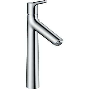 Baterie lavoar Hansgrohe Talis S 190 fara ventil pentru lavoar tip bol crom imagine