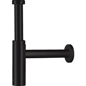 Sifon lavoar Design Plus Hansgrohe Flowstar S negru mat imagine