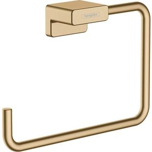 Inel port-prosop Hansgrohe AddStoris bronz periat imagine