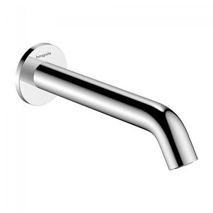 Pipa cada Hansgrohe Tecturis S 19.8cm crom imagine