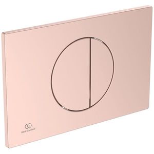 Clapeta cu dubla actionare Ideal Standard Oleas M5 rose gold imagine