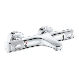 Baterie cada termostatata Grohe Grohtherm 1000 Performance crom imagine