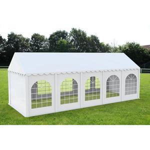 Cort Evenimente Professional XXL, PVC alb, 4X10 m - Corturi24 imagine