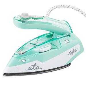 Fier de calcat pentru voiaj ETA Sophia 1271 90000, 1100 W, talpa ceramica, 80 ml, 50 g/min imagine