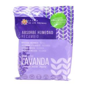 Rezerva Absorbant de Umiditate cu Parfum de Lavanda - La Casa De Los Aromas Absorbe Humedad Recambio, 1 buc imagine