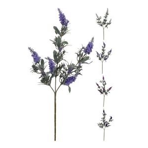 Floare decorativa Lavander verde 68 cm - modele diverse imagine