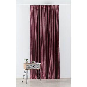 Draperie Mendola Interior, Versaille, 135x245 cm, poliester, bordo imagine