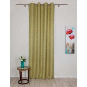 Draperie Mendola Interior, Aral, 140x260 cm, poliester, verde imagine