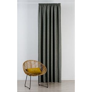 Draperie Mendola Interior, Roquefort, 140x260 cm, poliester, khaki imagine