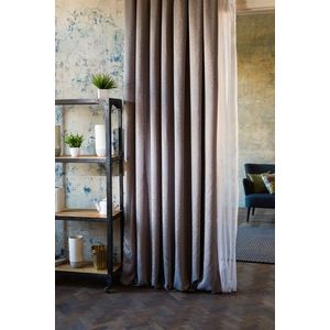 Draperie Mendola Interior, Leone, 140x270 cm, poliester, gri imagine