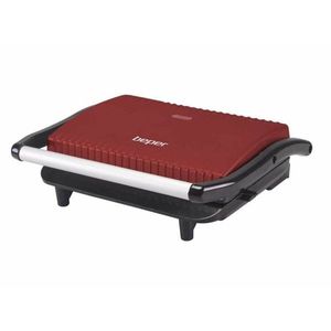 Sandwich maker, Beper, P101TOS002, 850 W imagine