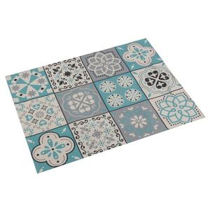 Suport pentru farfurie Mosaic Turquoise, Versa, 36 x 48 cm, poliester imagine