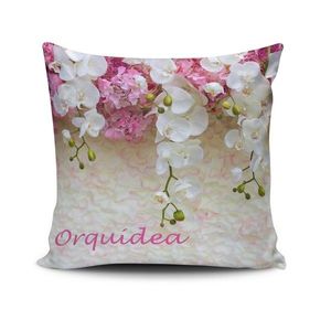 Perna decorativa Cushion Love, bumbac, poliester, 43x43 cm, multicolor - Cushion Love, Multicolor imagine