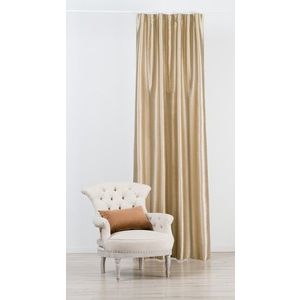 Draperie Mendola Interior, Versaille, 135x245 cm, poliester, bej imagine