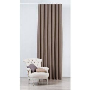 Draperie Mendola Interior, Aragon, 140x255 cm, poliester, maro imagine