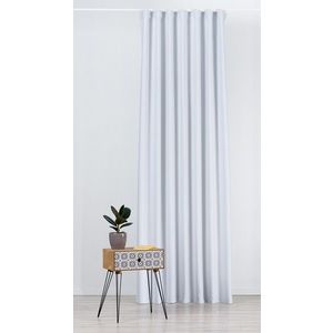 Draperie Mendola Interior, Montblanc, 140x260 cm, poliester, alb/gri imagine